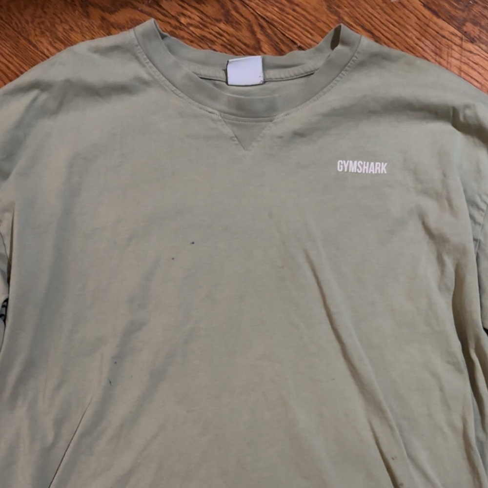 Gymshark Olive Green T-Shirt
